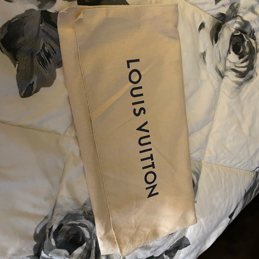 Louis Vuitton favorite dust bag